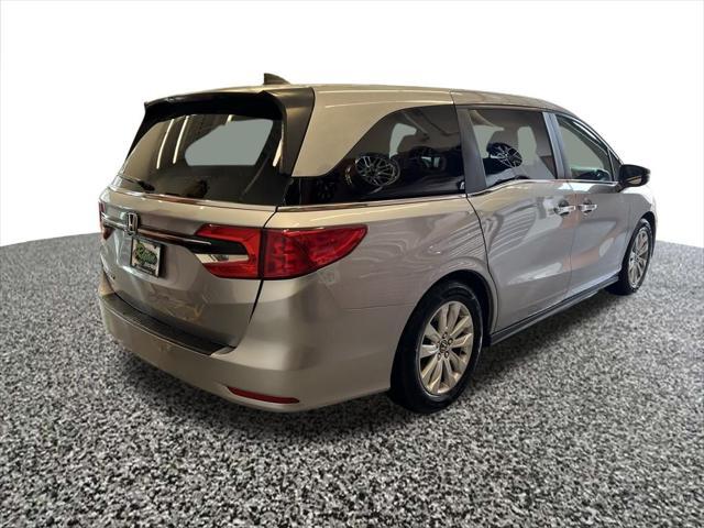 used 2022 Honda Odyssey car, priced at $32,696