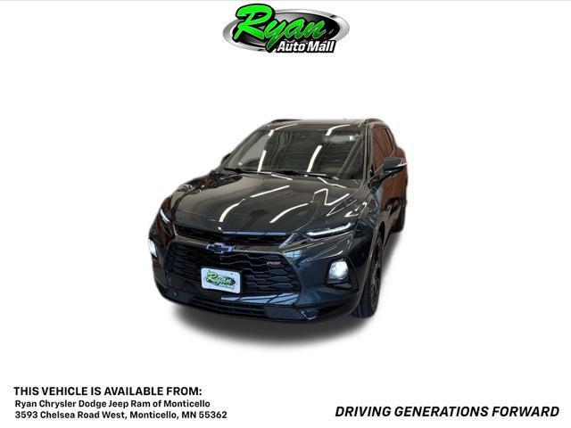 used 2019 Chevrolet Blazer car, priced at $23,997