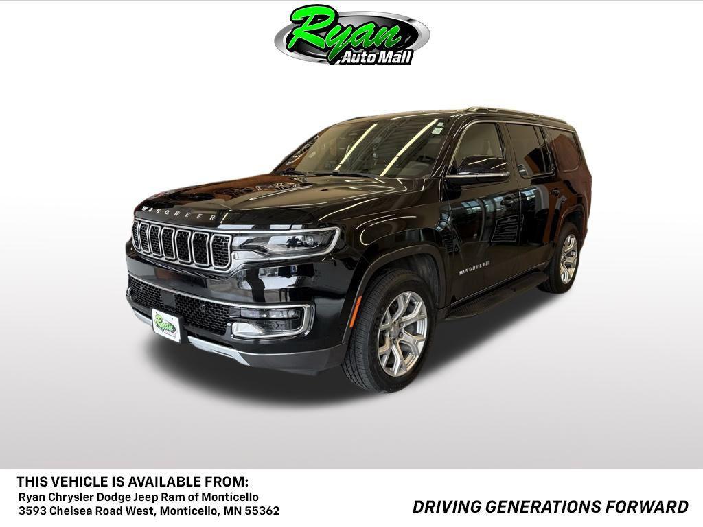 used 2022 Jeep Wagoneer car, priced at $42,996