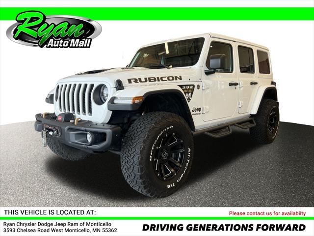 used 2021 Jeep Wrangler Unlimited car, priced at $57,597