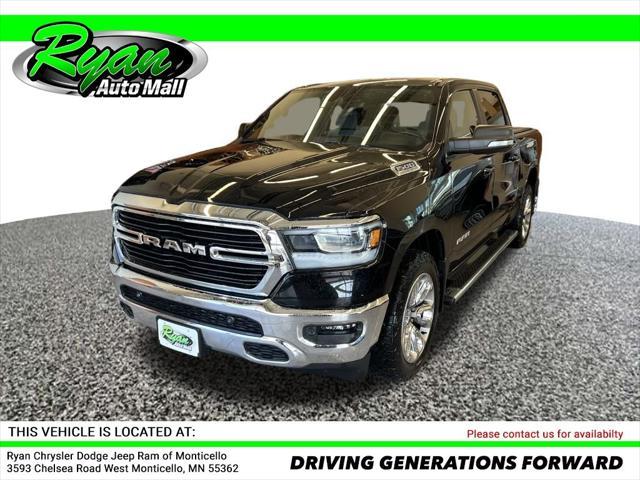 used 2021 Ram 1500 car, priced at $33,597