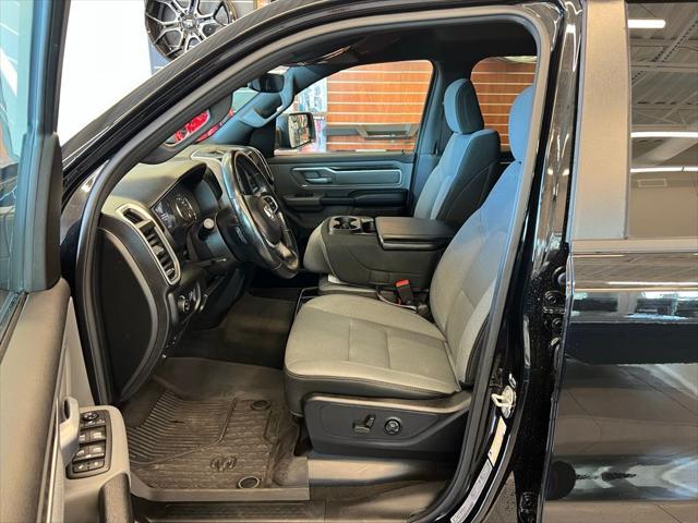 used 2021 Ram 1500 car, priced at $33,597