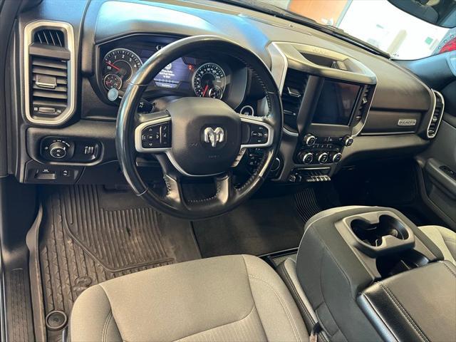 used 2021 Ram 1500 car, priced at $33,597