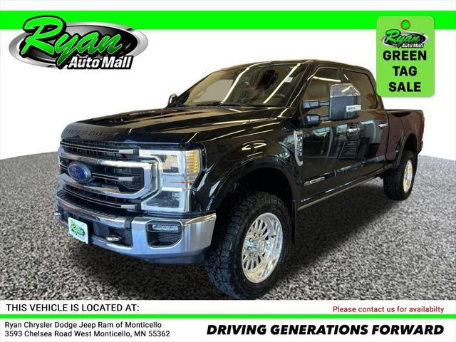 used 2021 Ford F-350 car, priced at $48,997