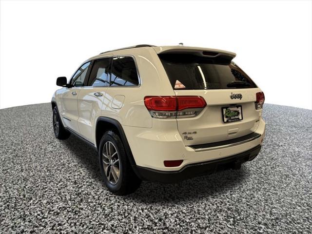 used 2018 Jeep Grand Cherokee car, priced at $17,297