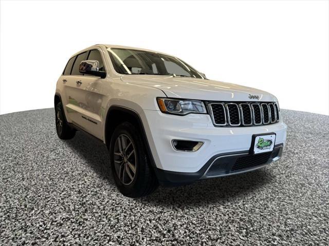 used 2018 Jeep Grand Cherokee car, priced at $17,297