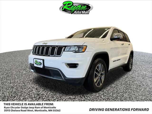 used 2018 Jeep Grand Cherokee car, priced at $16,997