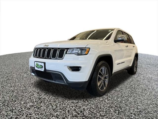 used 2018 Jeep Grand Cherokee car, priced at $17,297