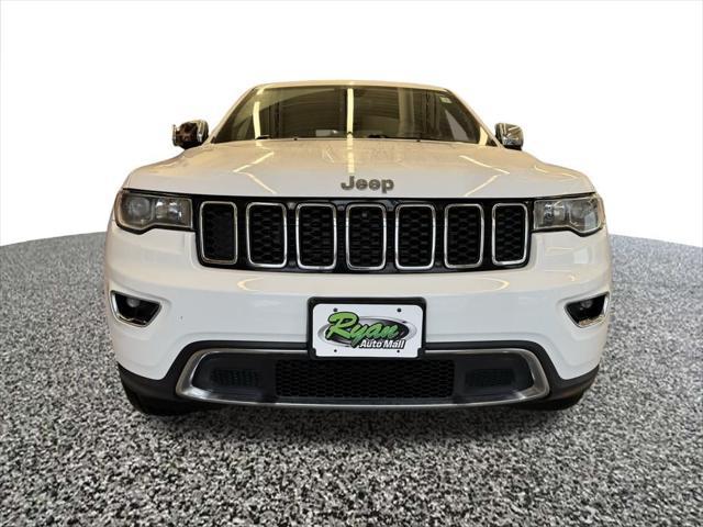 used 2018 Jeep Grand Cherokee car, priced at $17,297