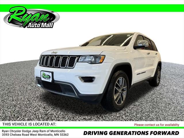 used 2018 Jeep Grand Cherokee car, priced at $16,997