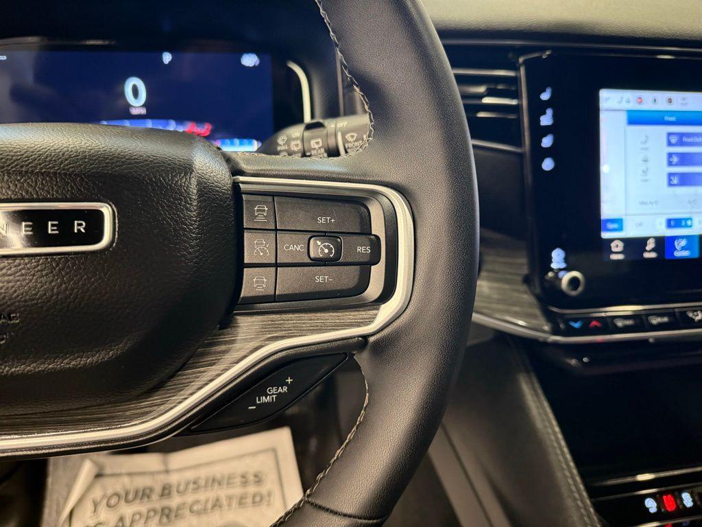 used 2022 Jeep Wagoneer car, priced at $44,997