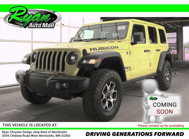 used 2023 Jeep Wrangler car, priced at $49,997