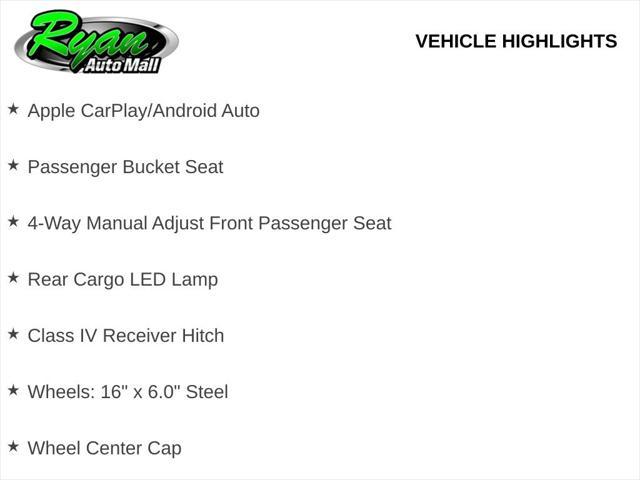 new 2025 Ram ProMaster 3500 car, priced at $58,005