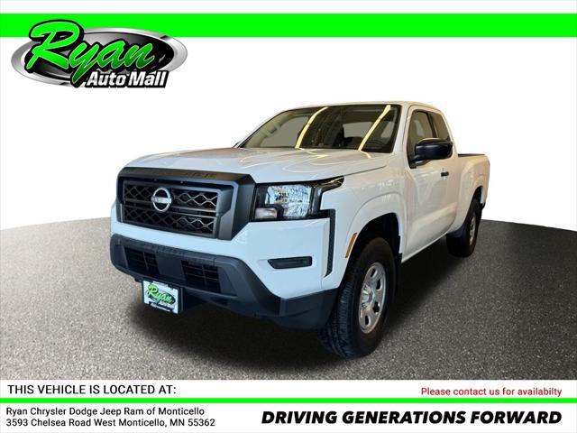 used 2023 Nissan Frontier car, priced at $30,197