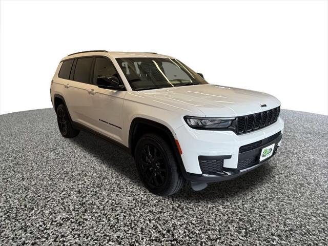 used 2024 Jeep Grand Cherokee L car, priced at $32,997
