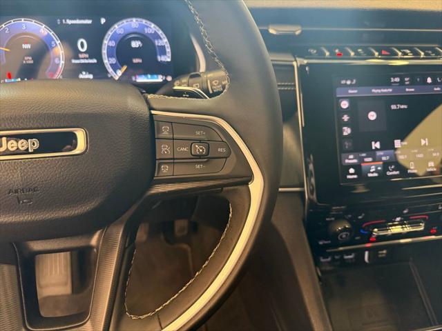 used 2024 Jeep Grand Cherokee L car, priced at $32,997