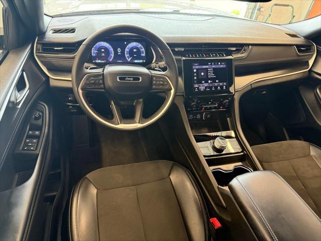 used 2024 Jeep Grand Cherokee L car, priced at $32,997