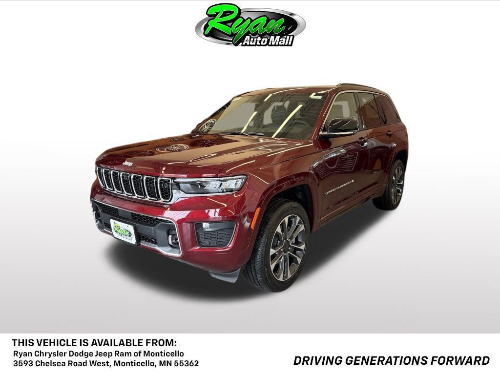 new 2025 Jeep Grand Cherokee car, priced at $58,983