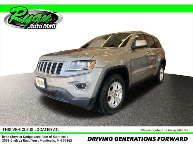 used 2016 Jeep Grand Cherokee car, priced at $18,725