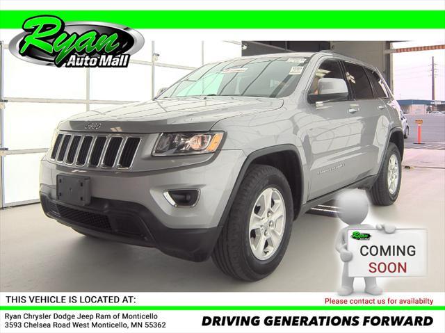 used 2016 Jeep Grand Cherokee car, priced at $19,425