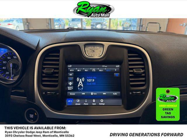 used 2023 Chrysler 300 car, priced at $32,597