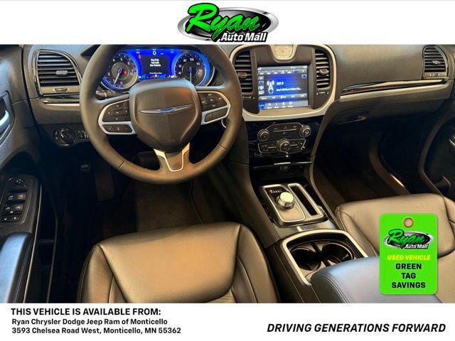 used 2023 Chrysler 300 car, priced at $32,597