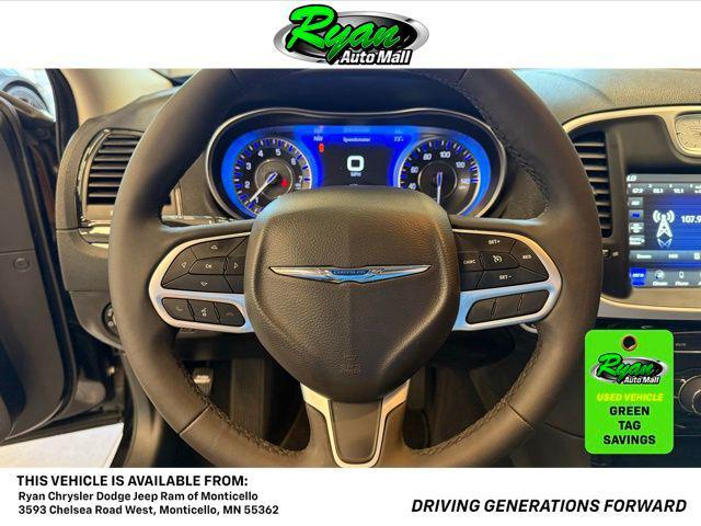 used 2023 Chrysler 300 car, priced at $32,597