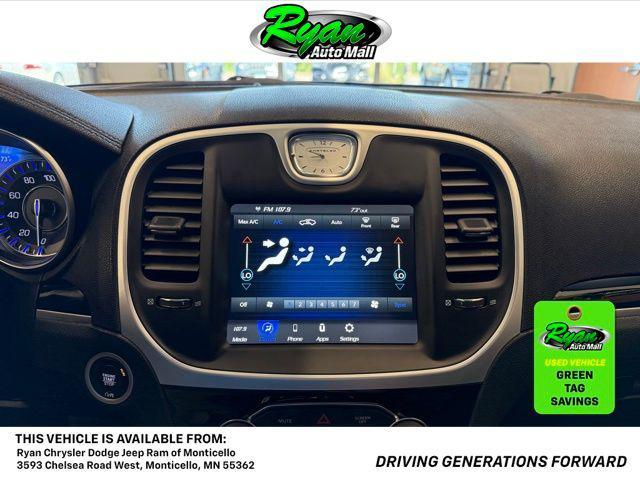 used 2023 Chrysler 300 car, priced at $32,597