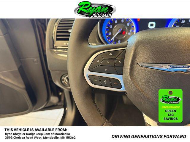 used 2023 Chrysler 300 car, priced at $32,597