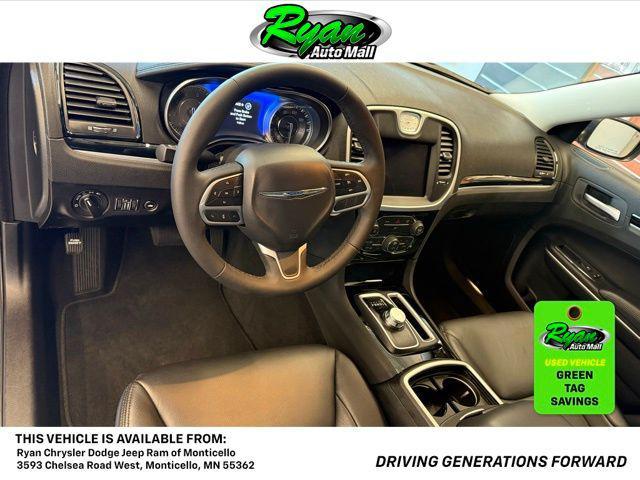 used 2023 Chrysler 300 car, priced at $32,597