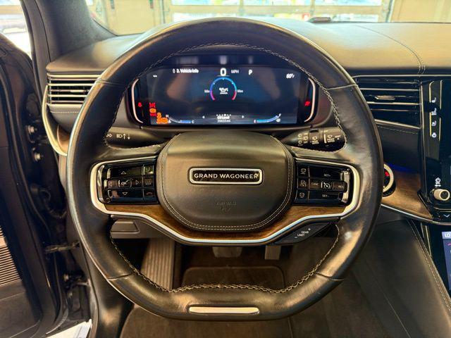 used 2023 Jeep Grand Wagoneer car, priced at $55,997