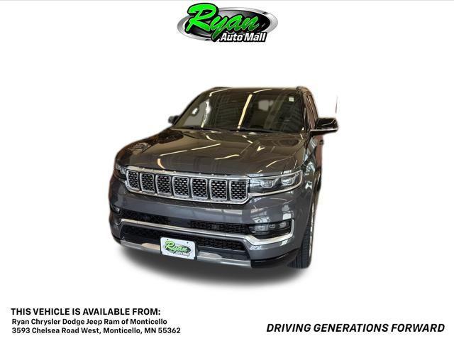 used 2023 Jeep Grand Wagoneer car, priced at $55,997