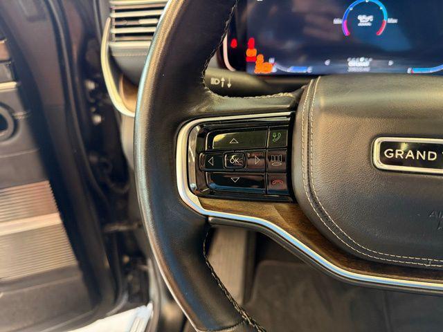 used 2023 Jeep Grand Wagoneer car, priced at $55,997
