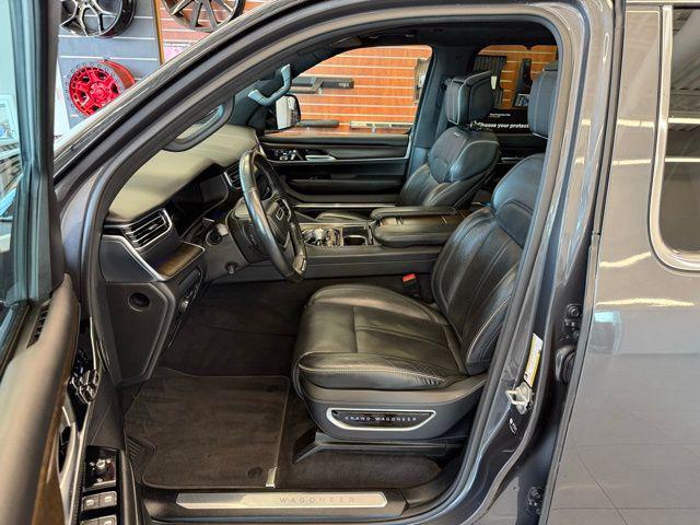 used 2023 Jeep Grand Wagoneer car, priced at $55,997