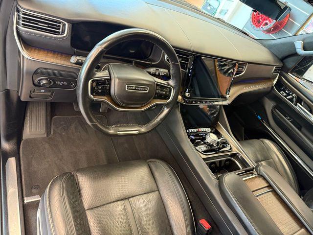 used 2023 Jeep Grand Wagoneer car, priced at $55,997