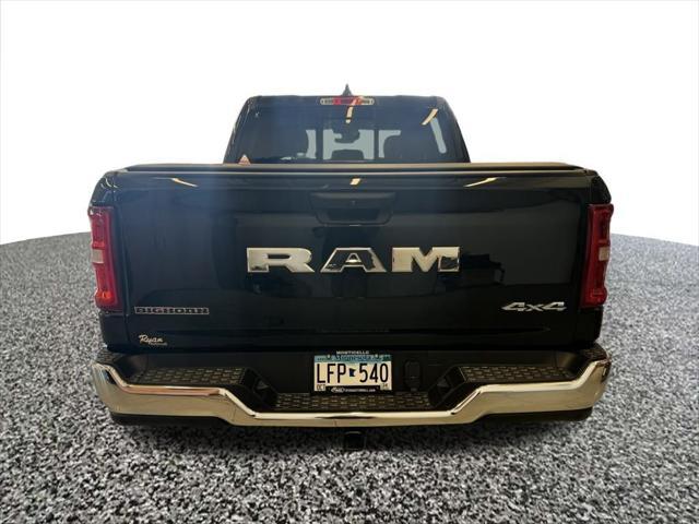 new 2025 Ram 1500 car, priced at $47,046