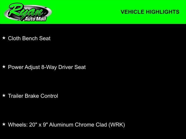 new 2025 Ram 1500 car, priced at $47,046