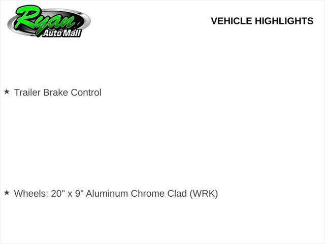 new 2025 Ram 1500 car, priced at $45,751