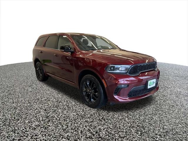 used 2021 Dodge Durango car, priced at $25,297