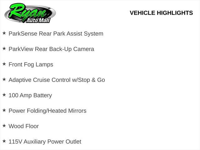 new 2025 Ram ProMaster 2500 car, priced at $53,275