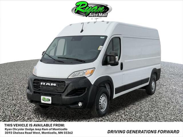 new 2025 Ram ProMaster 2500 car, priced at $53,275