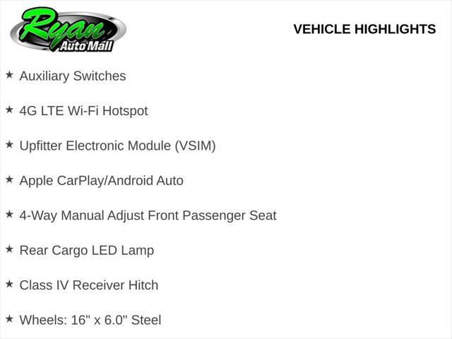 new 2025 Ram ProMaster 2500 car, priced at $53,275