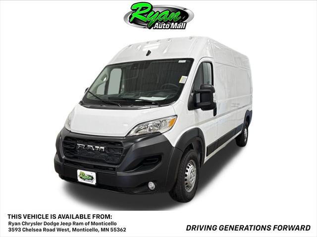 new 2025 Ram ProMaster 2500 car, priced at $47,854