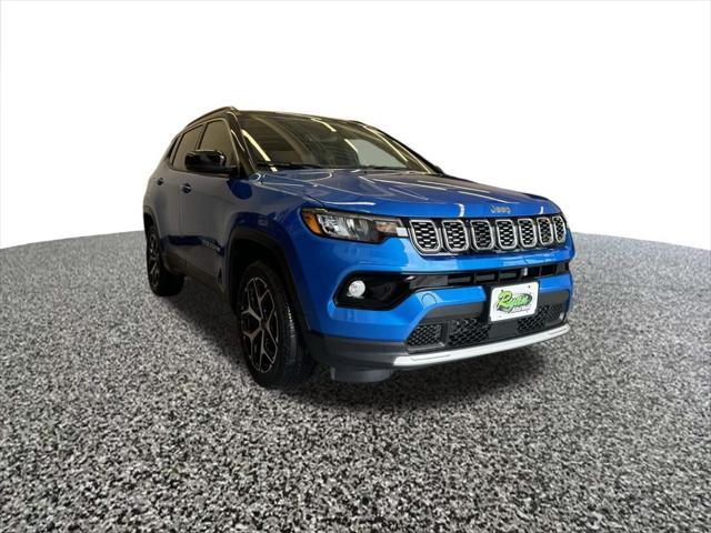 new 2025 Jeep Compass car, priced at $32,185