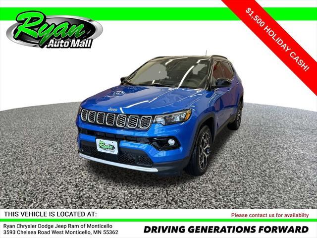 new 2025 Jeep Compass car, priced at $29,247