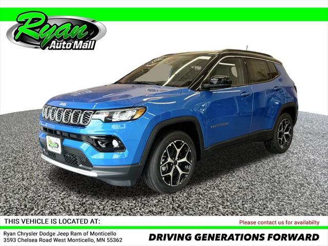 new 2025 Jeep Compass car, priced at $32,185