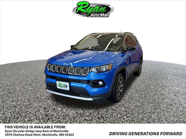 new 2025 Jeep Compass car, priced at $29,247