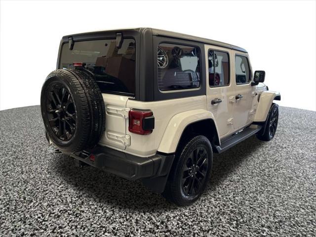 used 2021 Jeep Wrangler Unlimited car, priced at $32,297