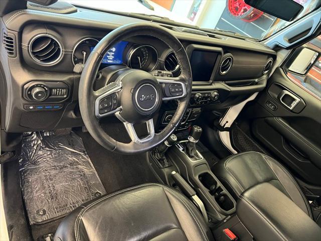 used 2021 Jeep Wrangler Unlimited car, priced at $32,297