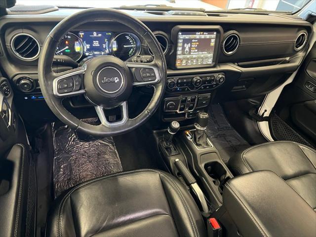 used 2021 Jeep Wrangler Unlimited car, priced at $32,297